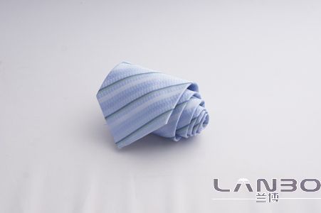 兰博涤纶提花领带LW-12款