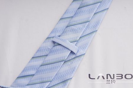 兰博涤纶提花领带LW-12款