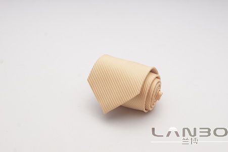 兰博涤纶提花领带L-02款