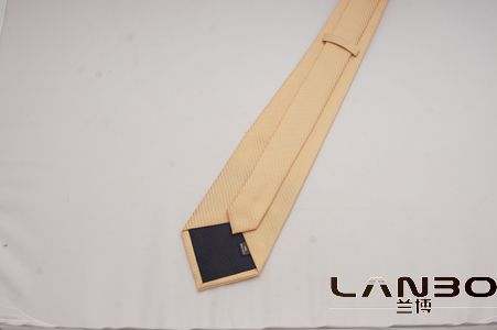 兰博涤纶提花领带L-02款
