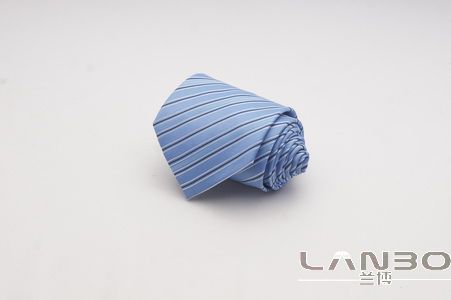 兰博涤纶提花领带LW-08款