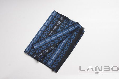 兰博涤丝拉毛围巾MZ-35款